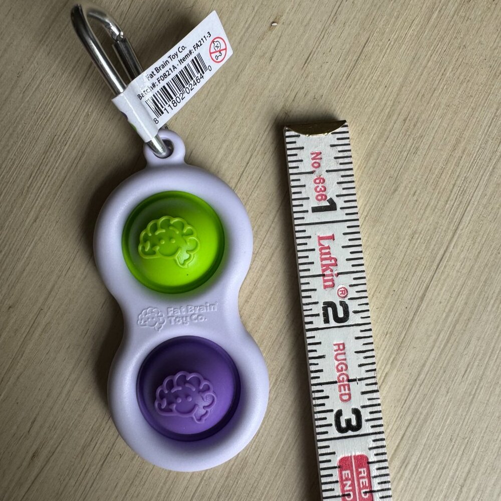 Fat Brain Toy Co Simpl Dimpl - Simple Dimple Set of 2 NWT - Picture 3 of 5